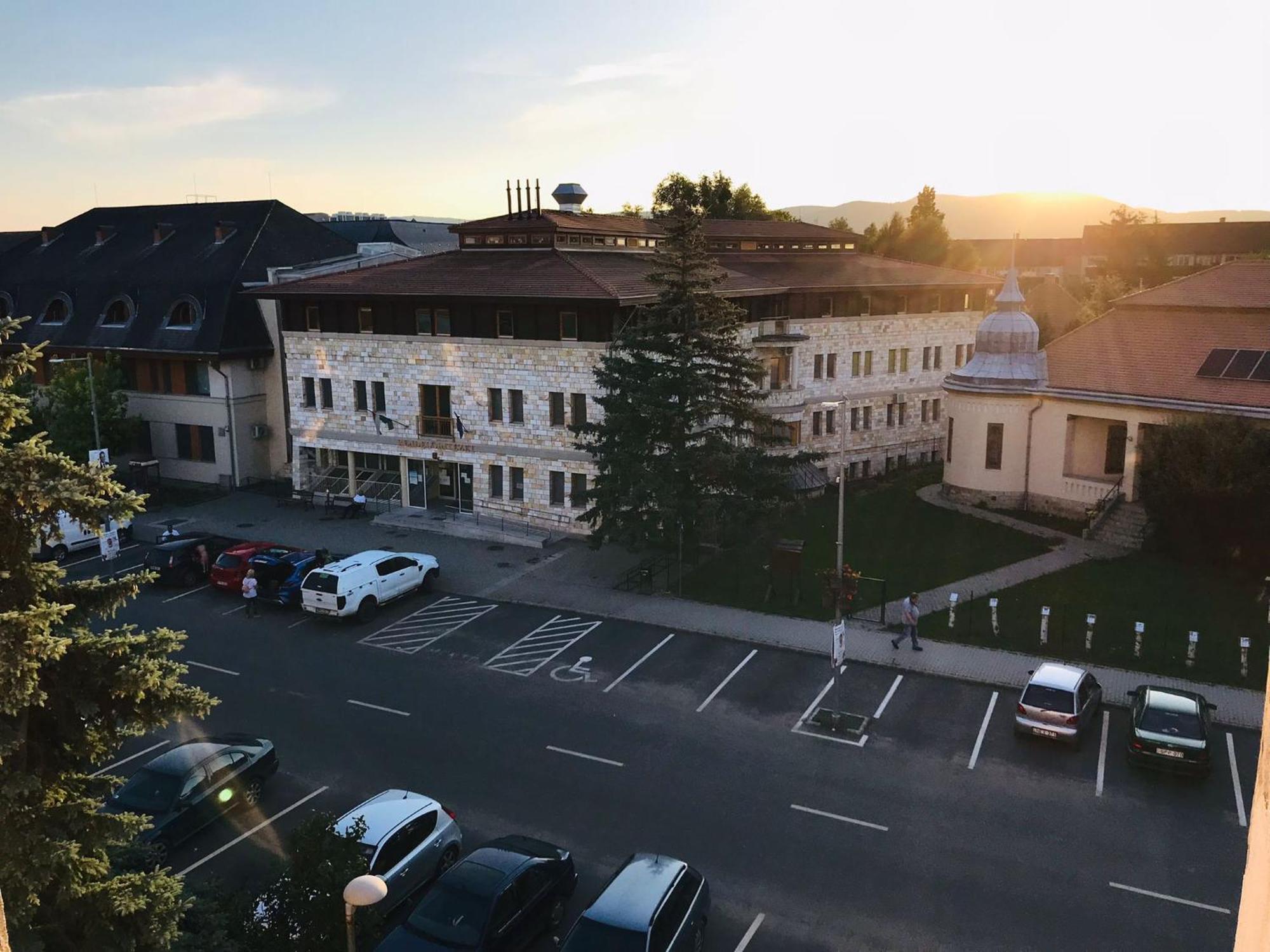 Centrum Apartman Sárospatak 外观 照片