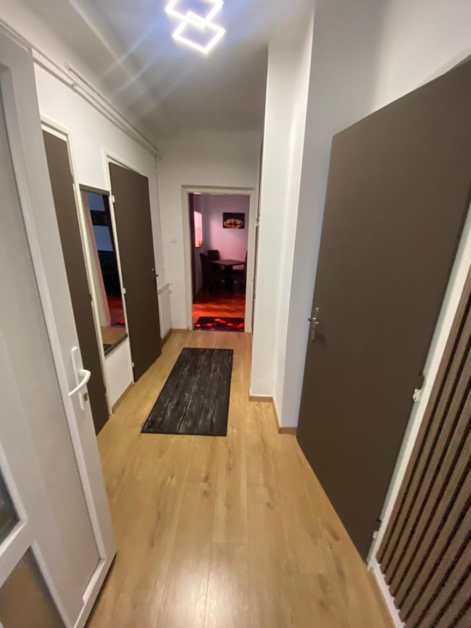 Centrum Apartman Sárospatak 外观 照片