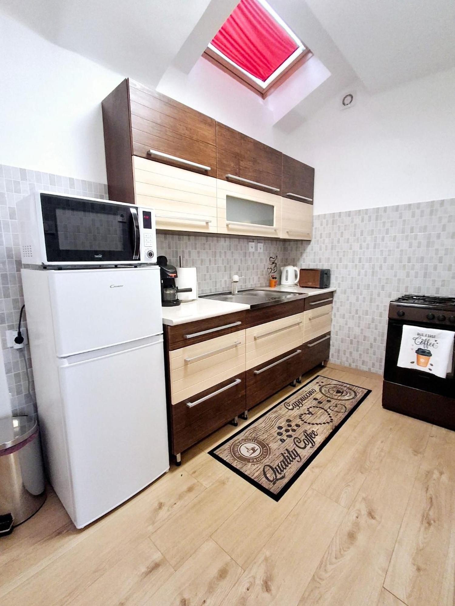 Centrum Apartman Sárospatak 外观 照片